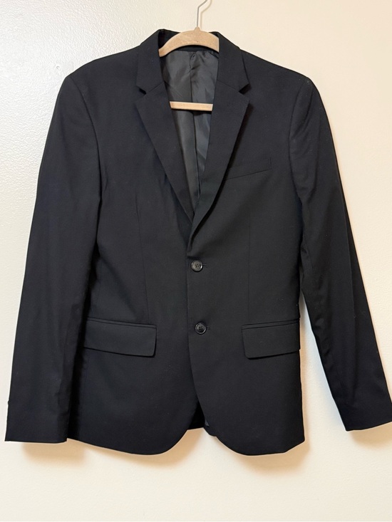H&M Other - H&M Men's Black Two-Button Blazer